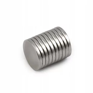 MAGNES NEODYMOWY SILNY MW 17X2 N38 10SZT. - Magnesy - miniaturka - grafika 1