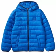 Kurtki i płaszcze dla chłopców - United Colors of Benetton Kamizelka 2TWDCN025 Kurtka, Bluette 36U, S Dziecko, Bluette 36u, S - miniaturka - grafika 1
