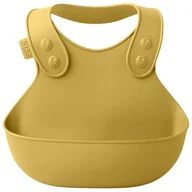 Śliniaki i fartuszki - BIBS PREMIUM BIB MUSTARD śliniak silikonowy - miniaturka - grafika 1