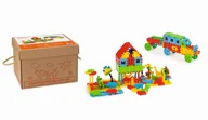 Klocki - Klocki Wafle Konstrukcyjne Marioinex Mix200 Karton - miniaturka - grafika 1
