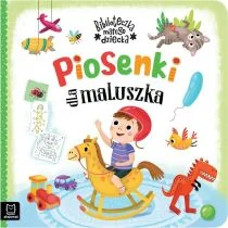 Aksjomat Wierszyki dla maluszka. Biblioteczka małego dziecka - Pozostałe książki - miniaturka - grafika 1