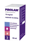 Witaminy i minerały - PIROLAM Płyn na skórę 30 ml - miniaturka - grafika 1