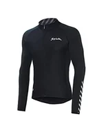 Koszulki męskie - Spiuk koszulka męska M/L Top Ten Windproof Czarny T M - miniaturka - grafika 1