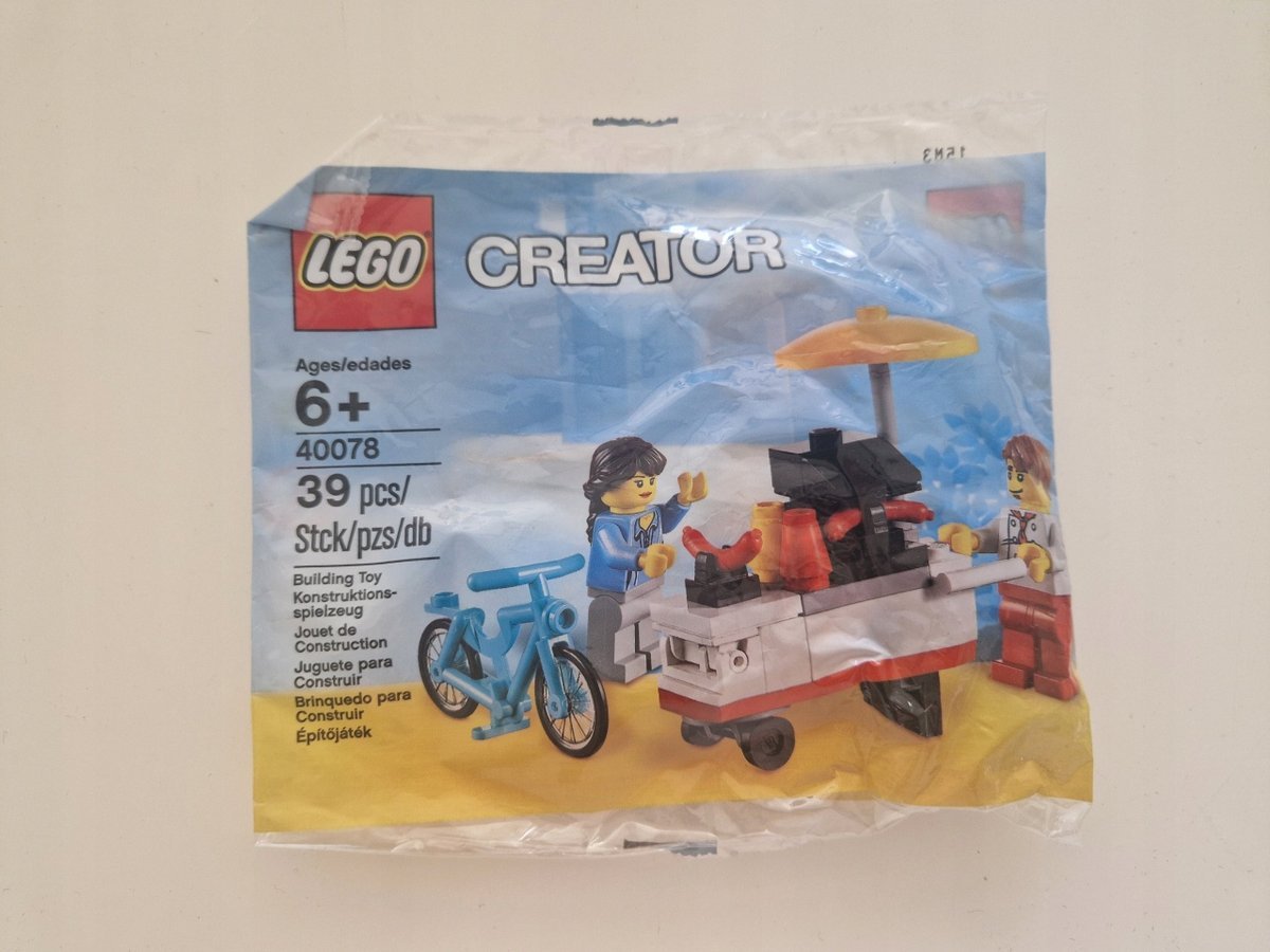 LEGO Creator 40078 hot dog