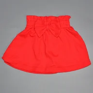 Spodnie i spodenki dla chłopców - Spódniczka czerwona - miniaturka - grafika 1