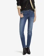 Spodnie damskie - Damskie spodnie jeansowe Wrangler EVALYN W28 L32 - miniaturka - grafika 1