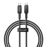 Kable komputerowe i do monitorów - Baseus Unbreakable kabel USB 1 m USB C Czarny - miniaturka - grafika 1