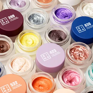 3INA The 24H Cream Eyeshadow 188 - Cienie do powiek - miniaturka - grafika 5