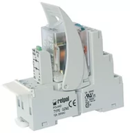 Sterowniki i przekaźniki - Przekaźnik interfejsowy PIR2-024DC-00LDstyki: 2P, zasilanie: 24VDC, prąd obciążeniowy: 12A, szerokość: 15,5mm - miniaturka - grafika 1