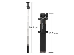 Uchwyt Spigen Selfie Stick Bluetooth Velo S530W black - Selfie stick - miniaturka - grafika 10