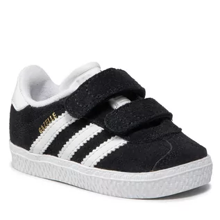 Buty dla chłopców - Adidas Buty Gazelle Cf I CQ3139 Cblack/Ftwwht/Ftwwht - grafika 1