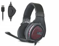 Słuchawki - Słuchawki dla gracza Real-El GDX-7880 surround 7.1 - miniaturka - grafika 1