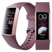 Smartband - SMARTWATCH ZEGAREK PL MENU WODOODPORNY PULS C80 - miniaturka - grafika 1