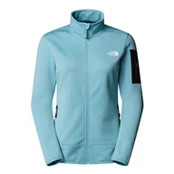 Bluzy sportowe damskie - Bluza damska The North Face Mistyescape 0A8BRKE081 - niebieska - miniaturka - grafika 1