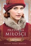 Klasyka - PRZYSIĘGA MIŁOŚCI MIEĆ ODWAGĘ BY MARZYĆ TOM 3 SUSAN ANNE MASON - miniaturka - grafika 1