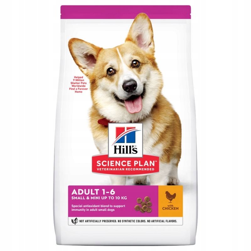 Hills Science Plan Adult 16 Small & Mini 3 kg