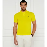 Koszule męskie - POLO RALPH LAUREN Polo Slim Fit pique - miniaturka - grafika 1