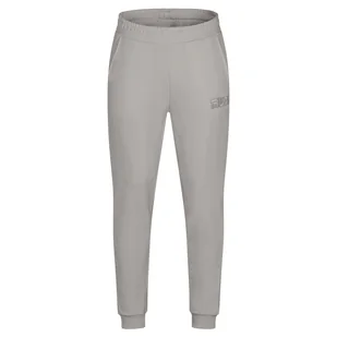 Męskie Spodnie FILA BASKA SWEAT PANTS FAM0160-80028 – Szary - Spodnie męskie - miniaturka - grafika 1