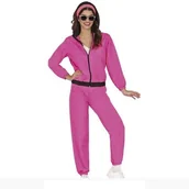 Stroje karnawałowe - Strój damski dres różowy-L - miniaturka - grafika 1