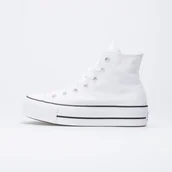 Sneakersy damskie - Converse CHUCK TAYLOR ALL STAR LIFT HI 560846C - miniaturka - grafika 1