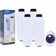 Akcesoria i części do ekspresów do kawy - 4X Filtr Do Ekspresu Delonghi Dinamica Plus Ecam Eletta - Wkład Aqualogis - miniaturka - grafika 1