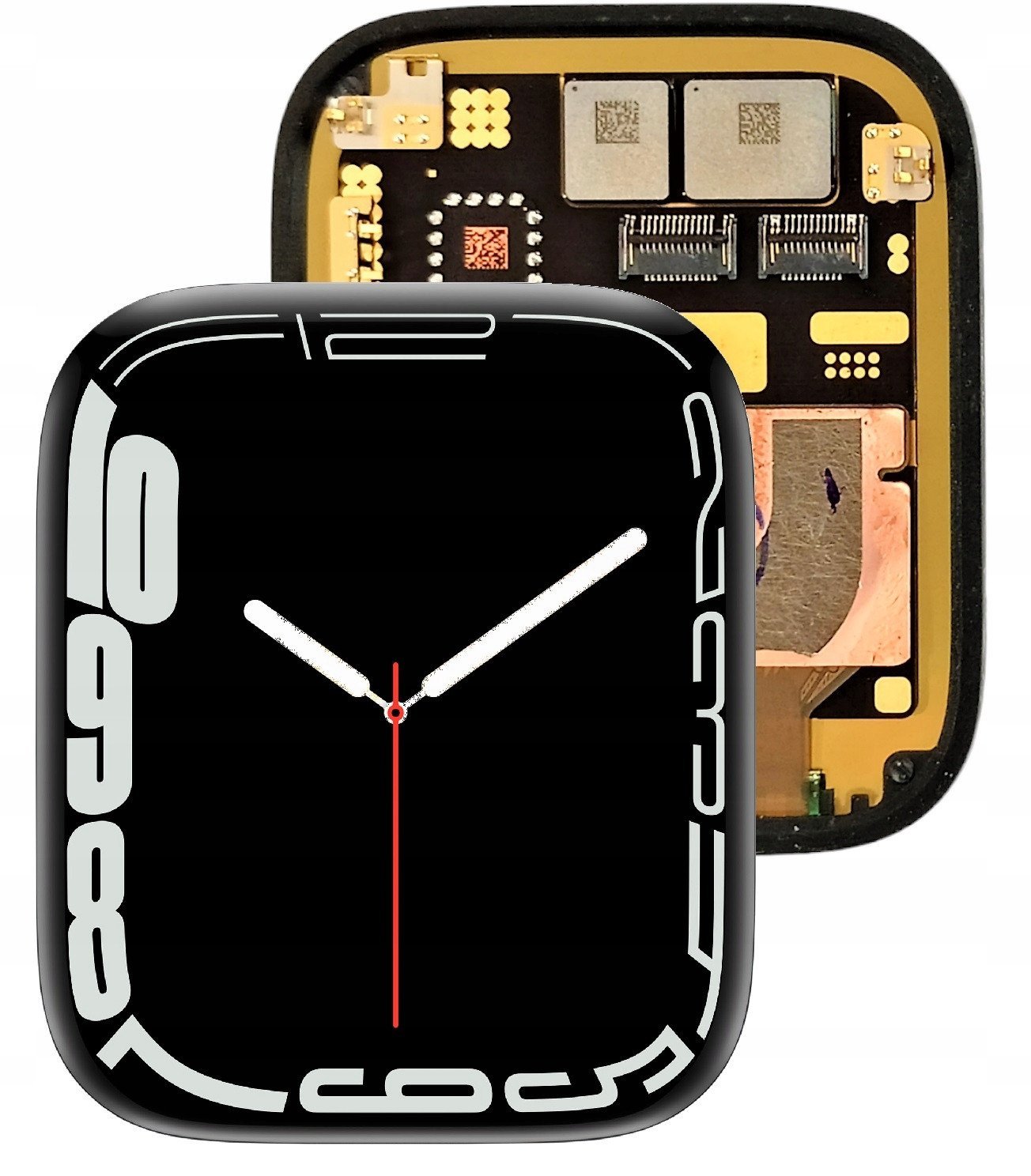 ORYGINAŁ LCD WYŚWIETLACZ EKRAN DOTYK DO APPLE WATCH 7 45MM 5904858321414