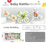 Zabawki interaktywne dla dzieci - Urocze Motyle i Pszczoły 3w1 Spinnery - miniaturka - grafika 1