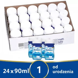 Bebilon 1 z Pronutra Advance 24x90ml  - Mleko modyfikowane - miniaturka - grafika 3