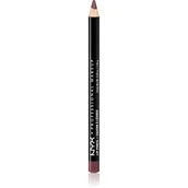 Konturówki do ust - NYX Professional Makeup Professional Makeup Mahogany Slim Lip Pencil Konturówka do ust 1g - miniaturka - grafika 1