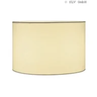 Lampy ścienne - SLV SPOTLINE FENDA abażur biały 155582 - miniaturka - grafika 1