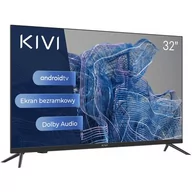 Telewizory - KIVI 32H740NB 32" LED Android TV - miniaturka - grafika 1