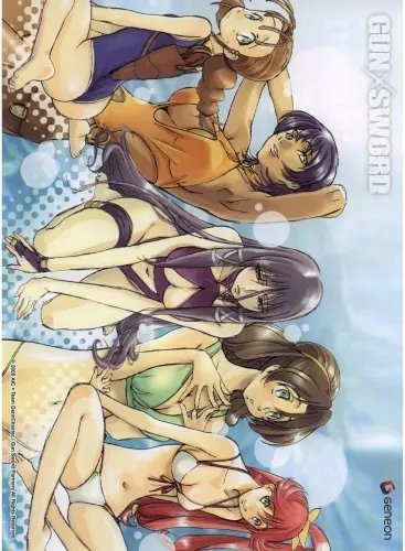 Plakat Anime Manga Gun x Sword GXS_009 A2 (custom)