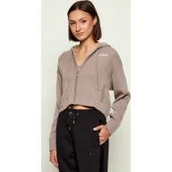 Swetry damskie - GUESS ACTIVE Sweter FLAMINIA Cropped Fit z dodatkiem wełny - miniaturka - grafika 1