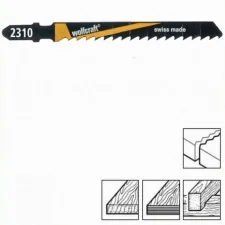 WOLFCRAFT brzeszczot 2310 do drewna/tworzywa - szybkie, bardzo zgrubne cięcia (2szt.) 2310000 - Brzeszczoty - miniaturka - grafika 1