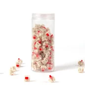 Tuning komputera - akcesoria - Przełączniki Do Klawiatury Gateron Cap V2 Switch Set Cap Red 110 Szt. - miniaturka - grafika 1