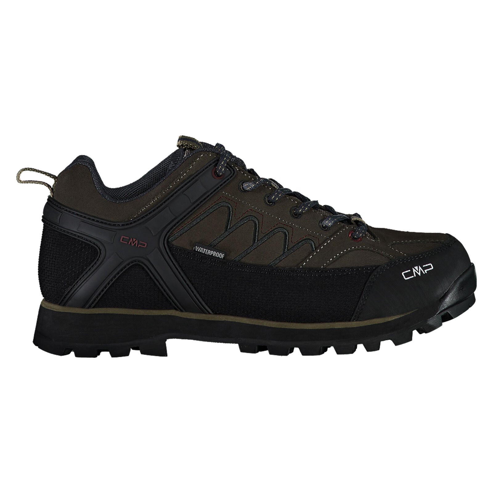 CMP Moon Low Wp męskie buty trekkingowe Moon Low WP, Torba, 43 EU