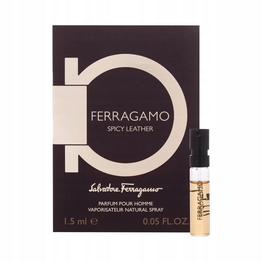 Salvatore FEFERRAGAMO - SPICY LAETHER - Parfum Pour Homme - 1,5ml