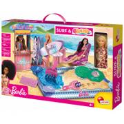 Lalki dla dziewczynek - Barbie Sand and Surf z lalką Lisciani - miniaturka - grafika 1
