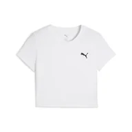 Koszulki sportowe damskie - Koszulka Puma Wardrobe Ess Baby - miniaturka - grafika 1