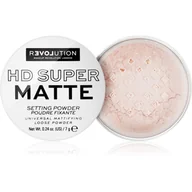 Pudry do twarzy - Makeup Revolution Relove Super HD Matte Setting Powder) 7 g - miniaturka - grafika 1