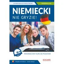 Niemiecki nie gryzie! - Książki do nauki języka niemieckiego - miniaturka - grafika 1