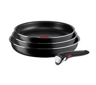 Tefal Ingenio Extra L1549153 - aluminium - 22 cm, 24 cm, 26 cm - Patelnie - miniaturka - grafika 1