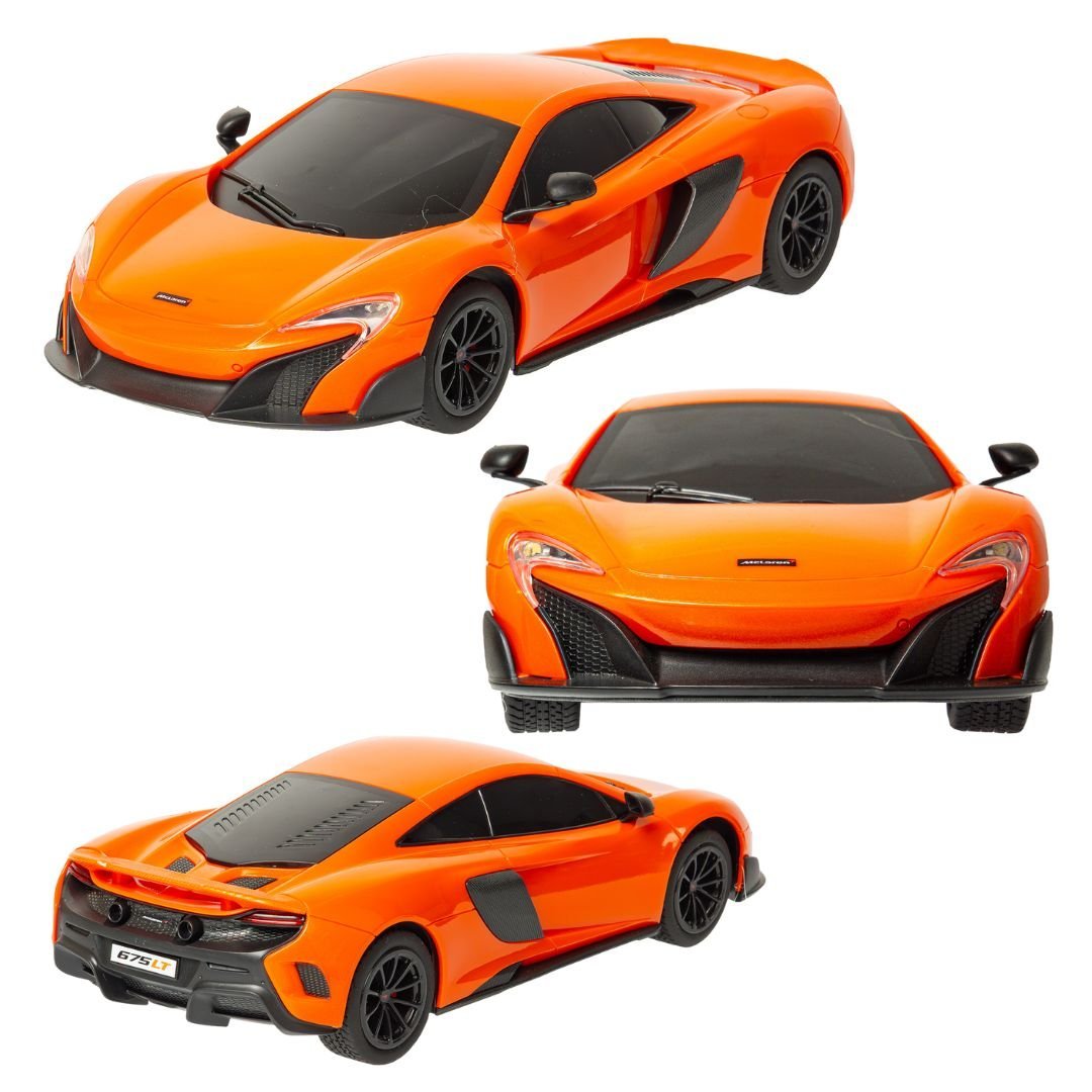 Zdalnie sterowany McLaren 675LT Coupe 1:24 – auto RC z oświetleniem LED