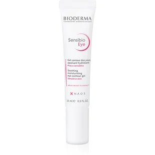 Bioderma Sensibio Eye Kremowy żel pod oczy 15ml - Kosmetyki pod oczy - miniaturka - grafika 1
