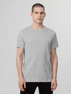 Koszulki męskie - KOSZULKA MĘSKA 4F SPORTOWA T-SHIRT BAWEŁNA S - miniaturka - grafika 1