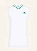 Koszulki i topy damskie - Adidas Tank Top Pro weiss - miniaturka - grafika 1