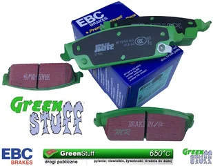 Tylne klocki GreenStuff + tarcze hamulcowe EBC seria PREMIUM Chevrolet Avalanche 2007-2013 - Tarcze hamulcowe - miniaturka - grafika 6