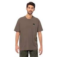 Koszulki męskie - Jack Wolfskin Eschenheimert T-Shirt Koszulka Męska Bawełniana - M - miniaturka - grafika 1