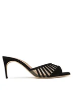 Klapki i japonki męskie - MALONE SOULIERS Klapki Bellatrix 70-2 Czarny - miniaturka - grafika 1