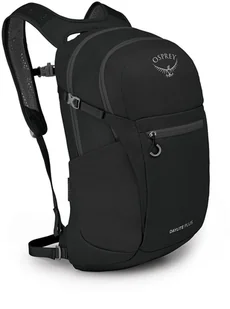 Osprey Daylite Plus Backpack, black One Size 2021 Plecaki szkolne i turystyczne 1-052-1-OSFA - Plecaki - miniaturka - grafika 4
